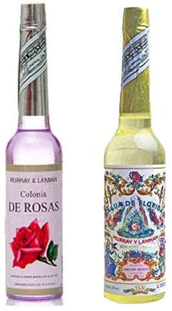 Pack Agua de Florida Original Perú 270ml y Colonia de 221ml