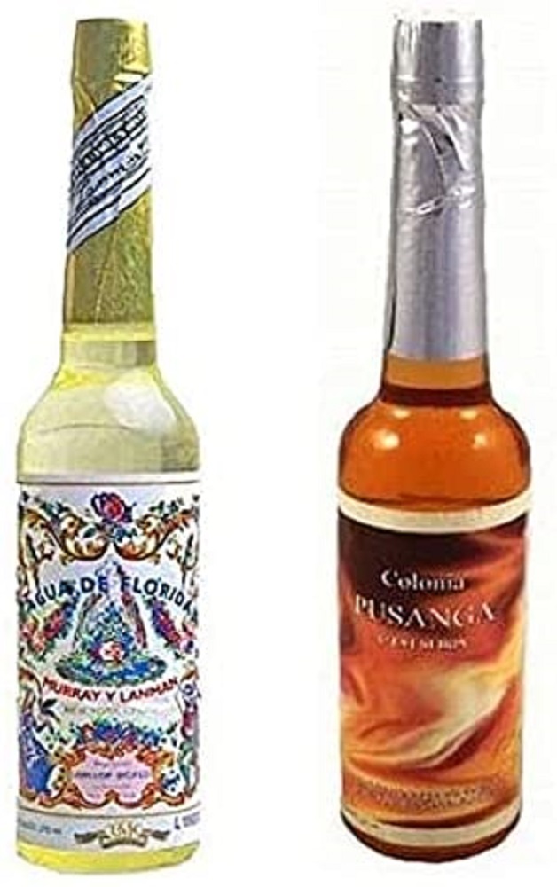 Qaromas Pack Agua de Florida Original Perú 270ml y Colonia de Pusanga 221ml