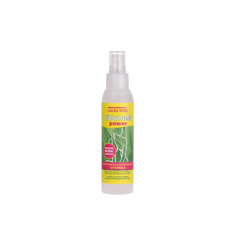 Spray antimosquitos de  Citronela 125ml x 4uds