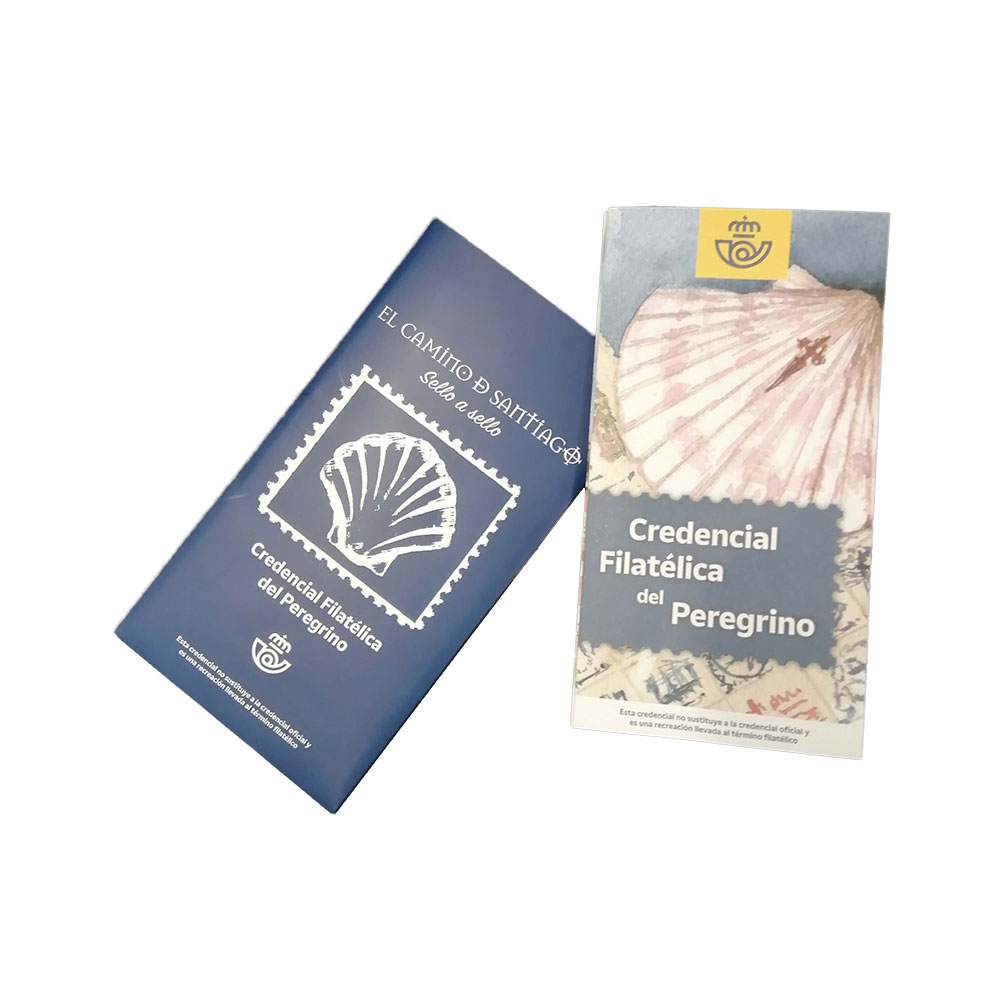 Credencial filatélica del peregrino