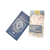 miniatura Credencial filatélica del peregrino