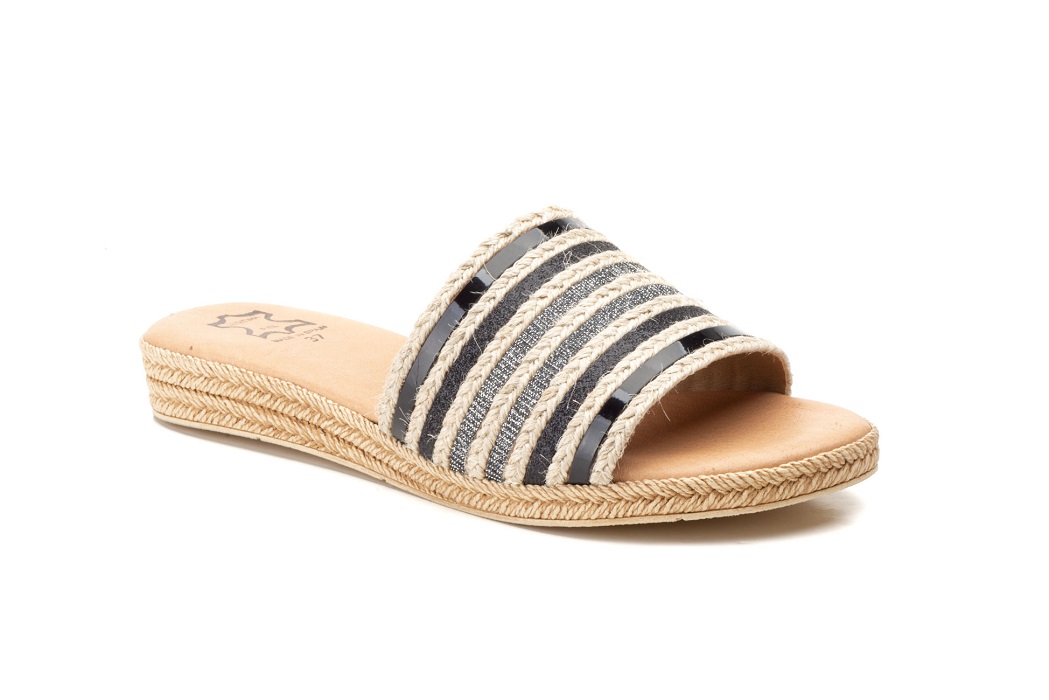 Sandalias Mujer Pala Platino Tallas 36 a la 41