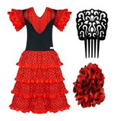 miniatura Amantes del flamenco y la cultura española 