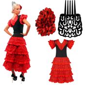 miniatura Siéntete como una verdadera bailaora flamenca. 