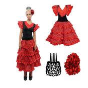 miniatura Participantes en la Feria de Abril y otros eventos flamencos 