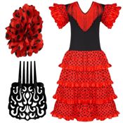 miniatura Combínalo con otros accesorios flamencos para un look personalizado