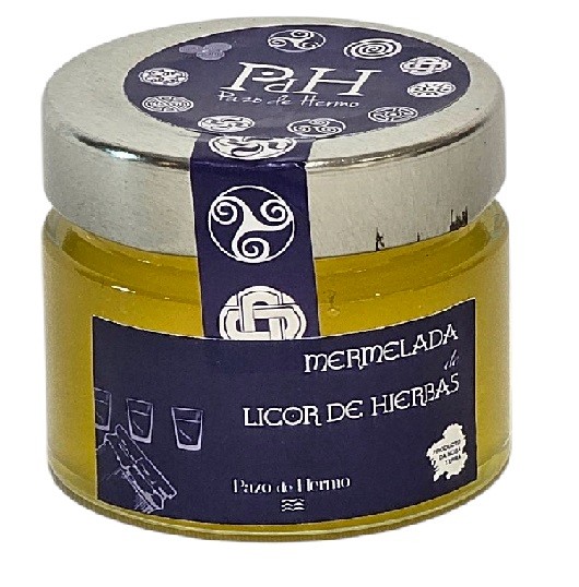 Mermelada de licor de hierbas PdH 100g