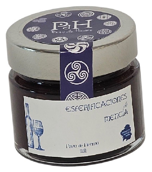 Esferificaciones de mencía 100g