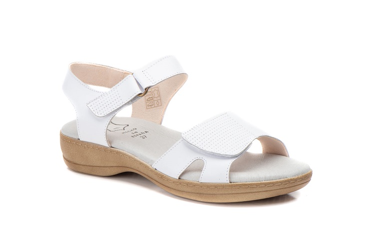 Sandalias Mujer Piel Plantilla Gel Tallas 35 a la 41