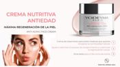 miniatura Crema Nutritiva Antiedad Máxima regeneración de la piel Yodeyma 50ml 2