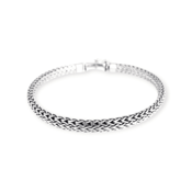 miniatura Pulsera hombre Orion de plata 1