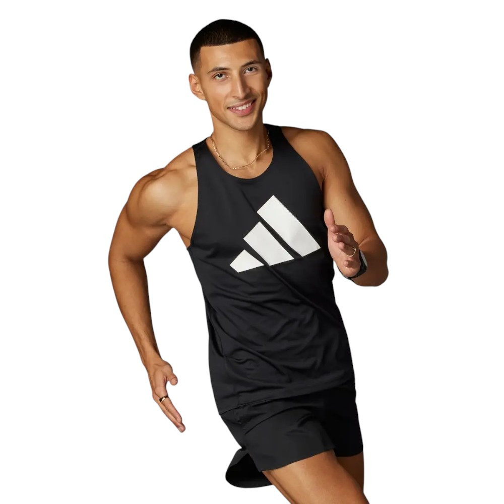 Imagen CAMISETA ADIDAS RUN IT TANK NEGRO IL7233 HOMBRE RUNNING