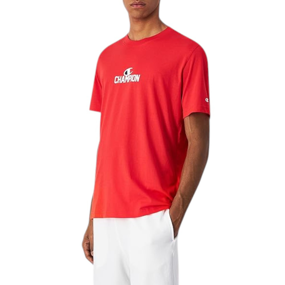 Imagen CAMISETA CHAMPION LEGACY ROJO 220775-RS011 HOMBRE