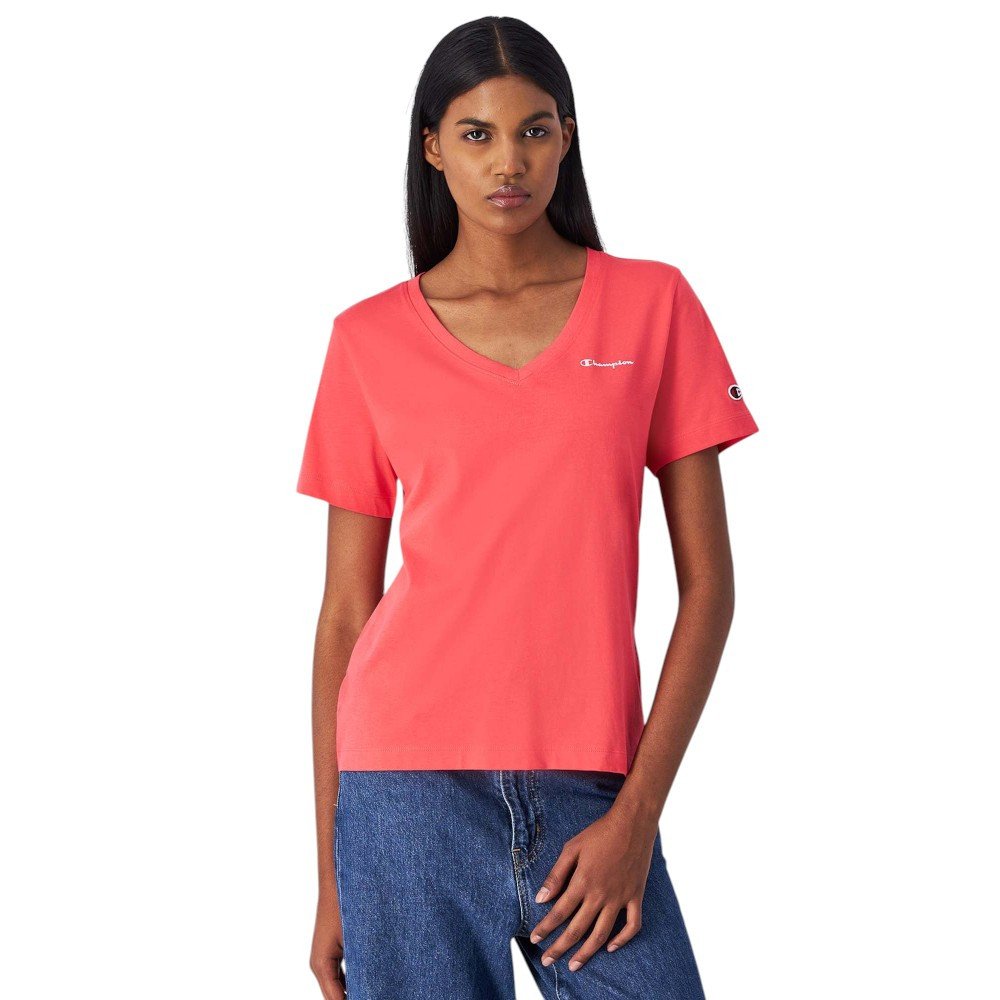Imagen CAMISETA CHAMPION SS NATL FUCSIA 117536-PS203 MUJER