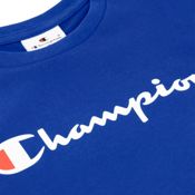 miniatura Imagen CAMISETA CHAMPION BIG LOGO AZUL 306879-BS008 NIÑO NIÑA