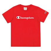 miniatura Imagen CAMISETA CHAMPION BIG LOGO ROJO 306879-RS069 NIÑO NIÑA