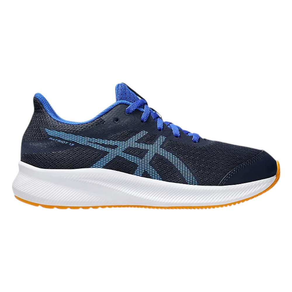 Imagen ZAPATILLAS ASICS PATRIOT 13 GS AZUL MARINO MIDNNIGHT COAST 1014A267-413 RUNNING NIÑO NIÑA