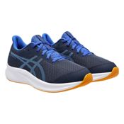 miniatura Imagen ZAPATILLAS ASICS PATRIOT 13 GS AZUL MARINO MIDNNIGHT COAST 1014A267-413 RUNNING NIÑO NIÑA