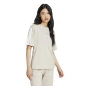 miniatura Imagen CAMISETA ADIDAS 3 BANDAS SJ BJ BEIGE JE1219 MUJER