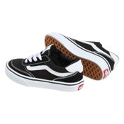 miniatura Imagen ZAPATILLAS VANS BROOKLYN LS SUEDE CANVAS NEGRO BLANCAS VN000D82BA21 CASUAL NIÑO NIÑA