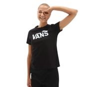 miniatura Imagen CAMISETA VANS FLYING V CREW TEE  EVENING HAZE NEGRO VN0A3UP4BLK1 MUJER