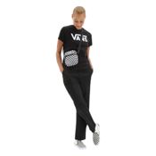 miniatura Imagen CAMISETA VANS FLYING V CREW TEE  EVENING HAZE NEGRO VN0A3UP4BLK1 MUJER