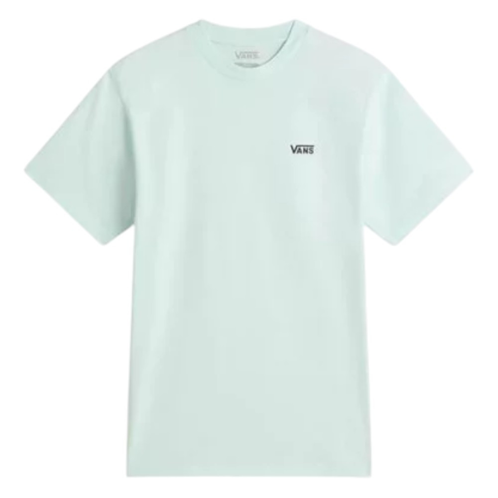 Imagen CAMISETA VANS LEFT CHEST LOGO EM VERDE HINT ON MINT VN0A7RSRRNE1 MUJER