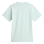 miniatura Imagen CAMISETA VANS LEFT CHEST LOGO EM VERDE HINT ON MINT VN0A7RSRRNE1 MUJER