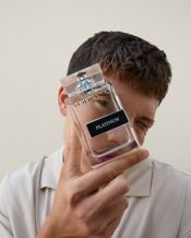 miniatura Equivalencia Platinum Eau de Parfum para hombre 100ml 5