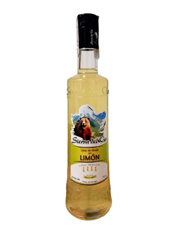 Sierra del Oso Licor de Limón