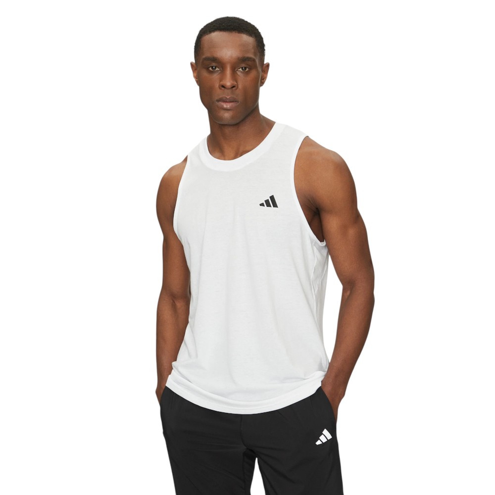 Imagen CAMISETA ADIDAS TRAINING ESSENTIALS BLANCAS IC6947 TIRANTES HOMBRE