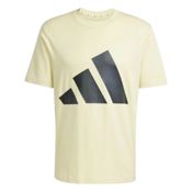 miniatura Imagen CAMISETA ADIDAS BIG LOGO SJ AMARILLO NEGRO JE8930 CASUAL HOMBRE