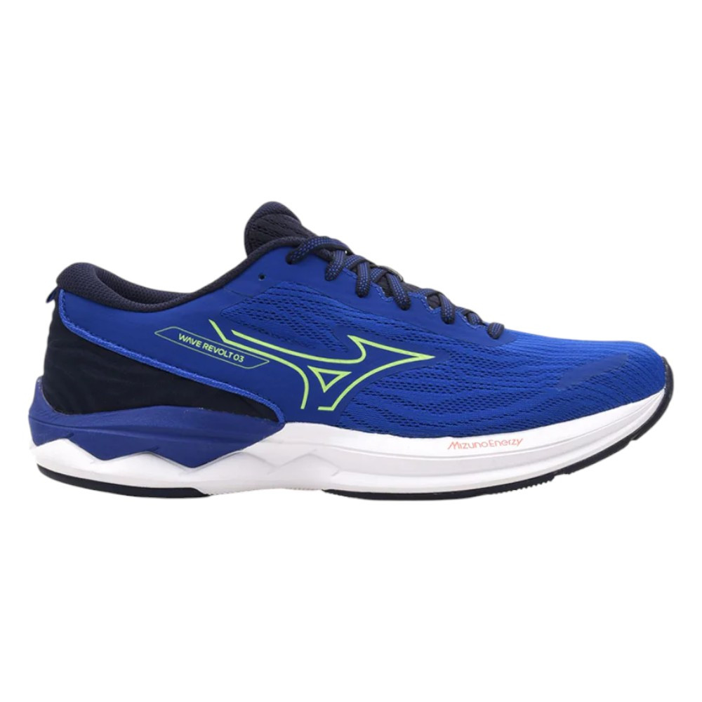 Imagen ZAPATILLAS MIZUNO WAVE REVOLT 3 AZUL COBALTO J1GC2481-62 RUNNING HOMBRE