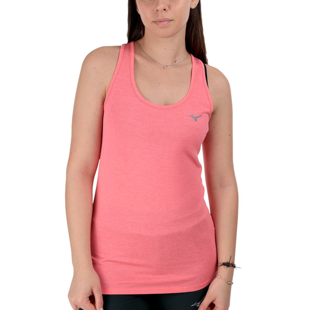 Imagen CAMISETA MIZUNO IMPULSE CORE TANK ROSA CAMELIA J2GAC209-64 RUNNING MUJER