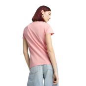 miniatura Imagen CAMISETA PUMA ESSENTIALS Nº 1 LOGO TEE ROSA 682371-18 CASUAL MUJER
