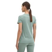 miniatura Imagen CAMISETA PUMA ESSENTIALS Nº 1 LOGO TEE VERDE 682371-30 CASUAL MUJER