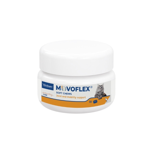 Movoflex Soft Chew Gato 30 Comprimidos Virbac