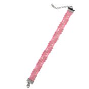 miniatura Pulsera Zig Zag Rosa 1