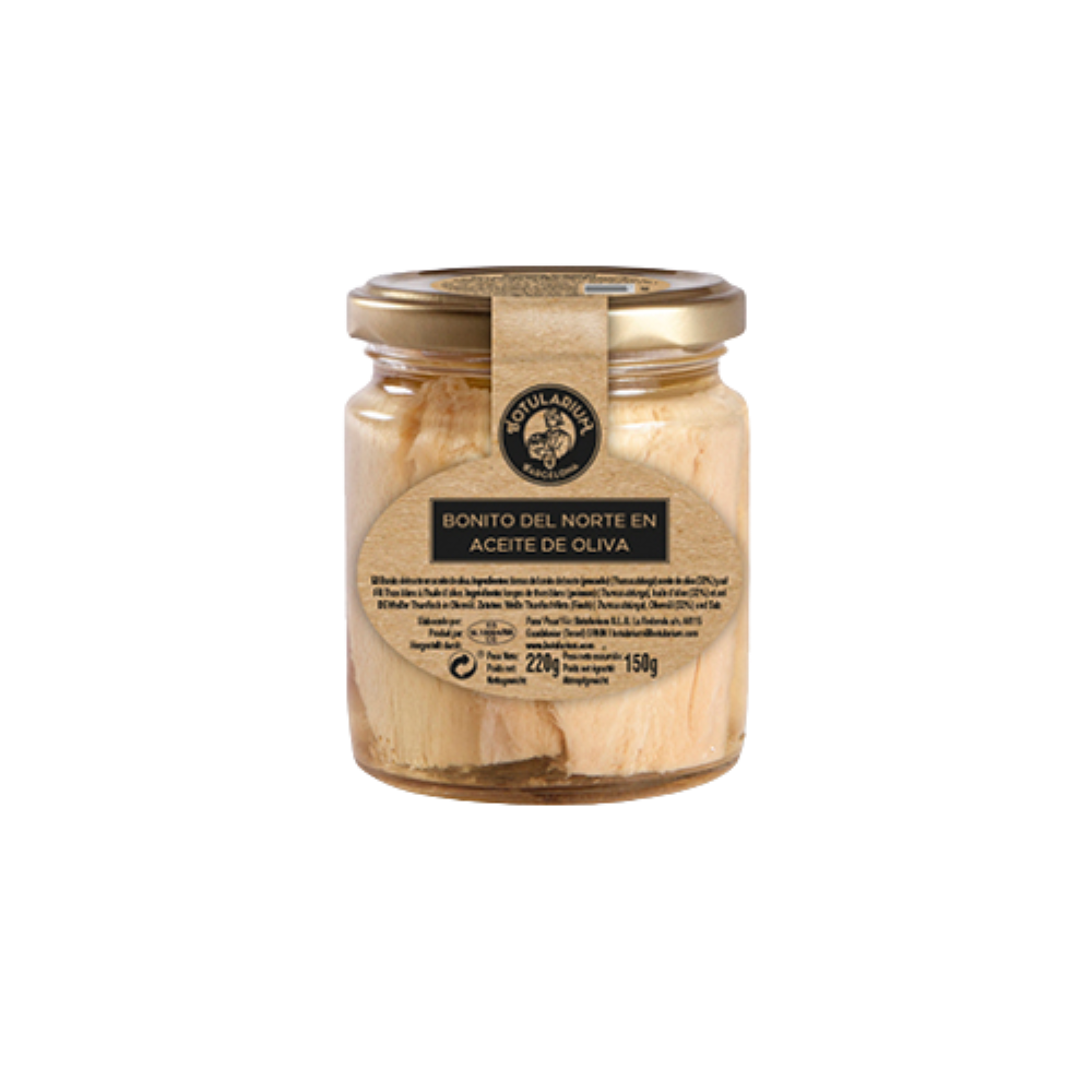 Bonito del Norte en Aceite de Oliva Botularium (Cristal 250ml)