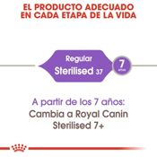 miniatura Royal Canin Sterilised 2 kg 4
