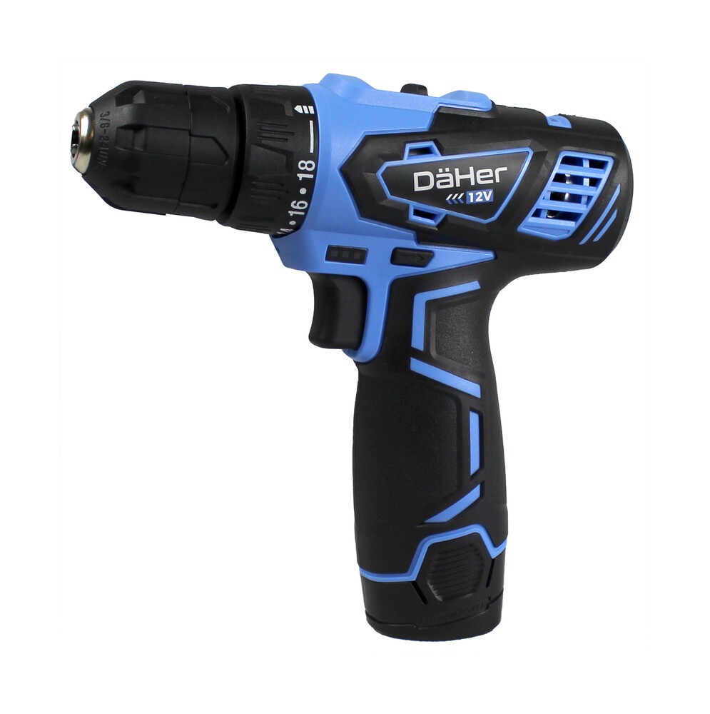 Taladro atornillador 12V Carga rápida Batería 1500mAh