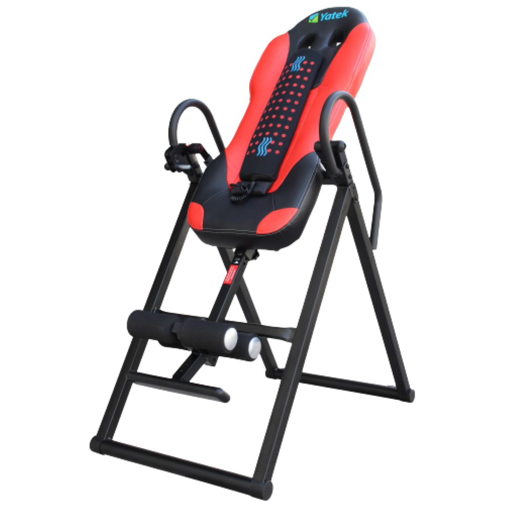 Tabla de inversión plegable Yatek Deluxe, soporta hasta 150kg con masajeador