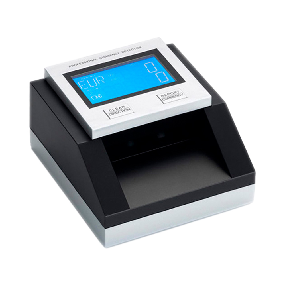 Detector de billetes falsos Multidivisa Yatek SE-0350-DB