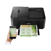 miniatura Impresora Multifuncional Canon PIXMA TR4650 Negra