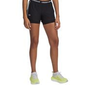 miniatura Imagen SHORT UNDER ARMOUR TECH PLAY UP 2EN1 NEGRO 1389895-001 PANTALON CORTO MUJER
