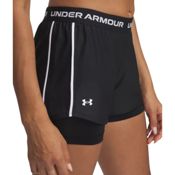 miniatura Imagen SHORT UNDER ARMOUR TECH PLAY UP 2EN1 NEGRO 1389895-001 PANTALON CORTO MUJER