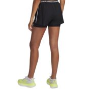 miniatura Imagen SHORT UNDER ARMOUR TECH PLAY UP 2EN1 NEGRO 1389895-001 PANTALON CORTO MUJER