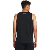 miniatura Imagen CAMISETA UNDER ARMOUR SPORTSTYLE LOGO TANK NEGRO 1382883-001 TIRANTES HOMBRE