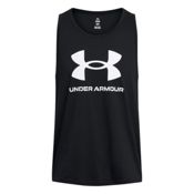 miniatura Imagen CAMISETA UNDER ARMOUR SPORTSTYLE LOGO TANK NEGRO 1382883-001 TIRANTES HOMBRE
