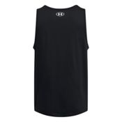miniatura Imagen CAMISETA UNDER ARMOUR SPORTSTYLE LOGO TANK NEGRO 1382883-001 TIRANTES HOMBRE